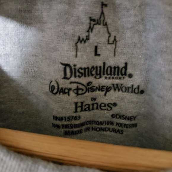 DisneyLand Resort Grey Tshirt - Picture 4 of 5